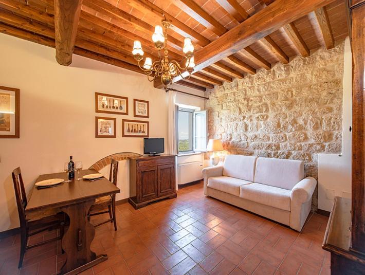 Castello Di Fulignano Soarzio Panoramic Apartment San Gimignano Exterior foto