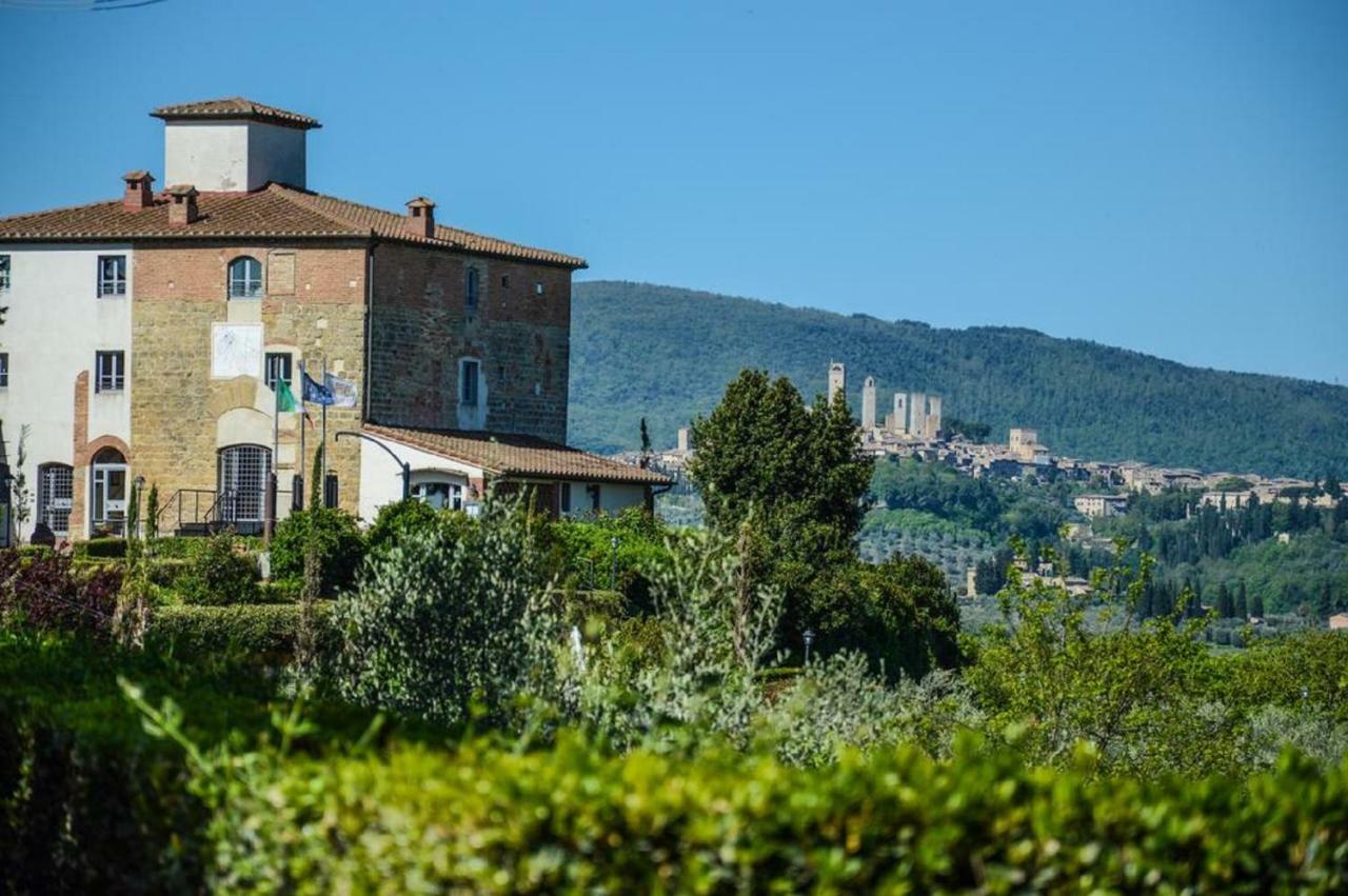 Castello Di Fulignano Soarzio Panoramic Apartment San Gimignano Exterior foto