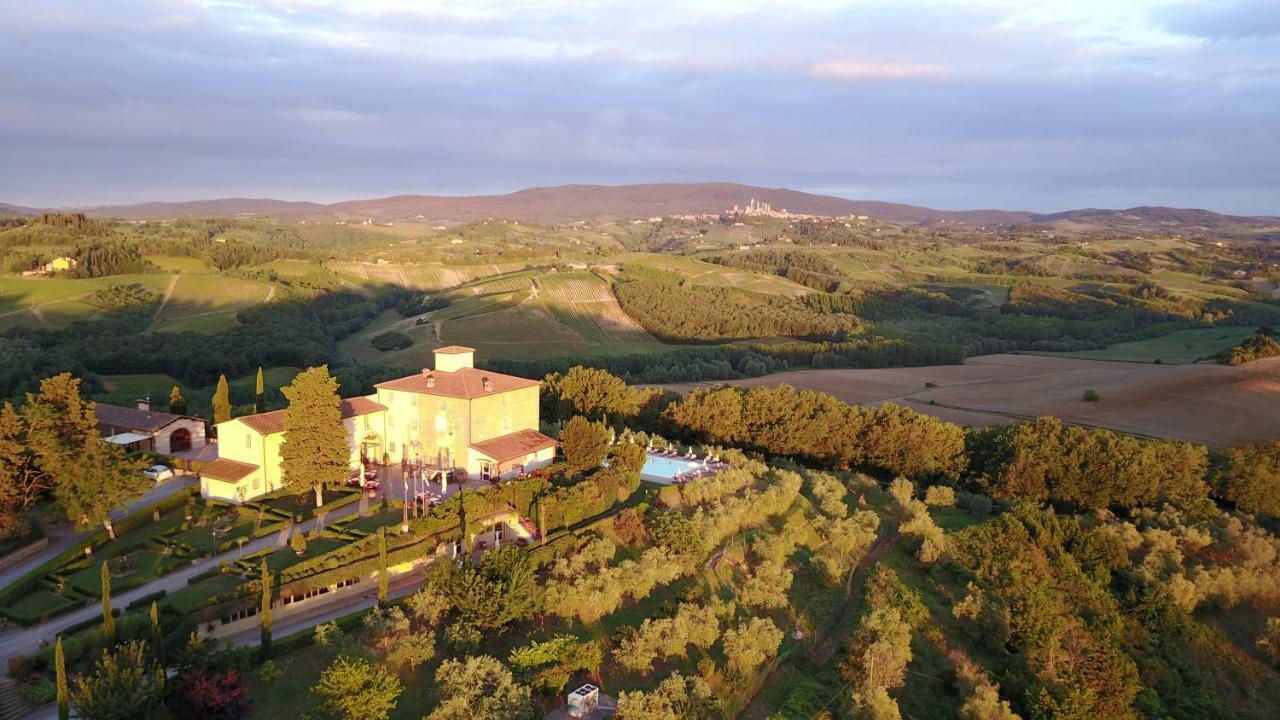 Castello Di Fulignano Soarzio Panoramic Apartment San Gimignano Exterior foto