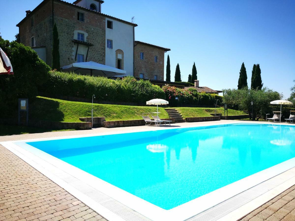 Castello Di Fulignano Soarzio Panoramic Apartment San Gimignano Exterior foto